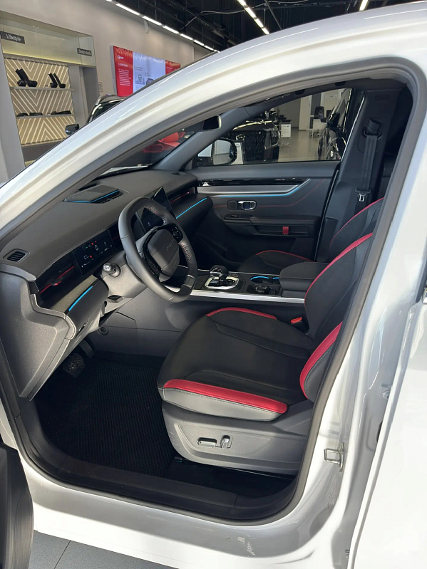 JETOUR DASHING Комфорт, белый