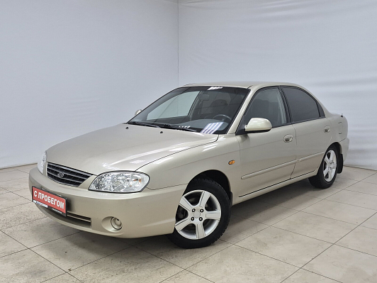 Kia Spectra, 2007 года, пробег 198091 км