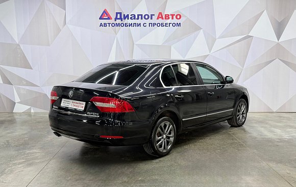 Skoda Superb Ambition, 2014 года, пробег 262601 км