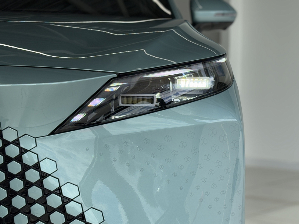 Omoda C7 Драйв, зеленый