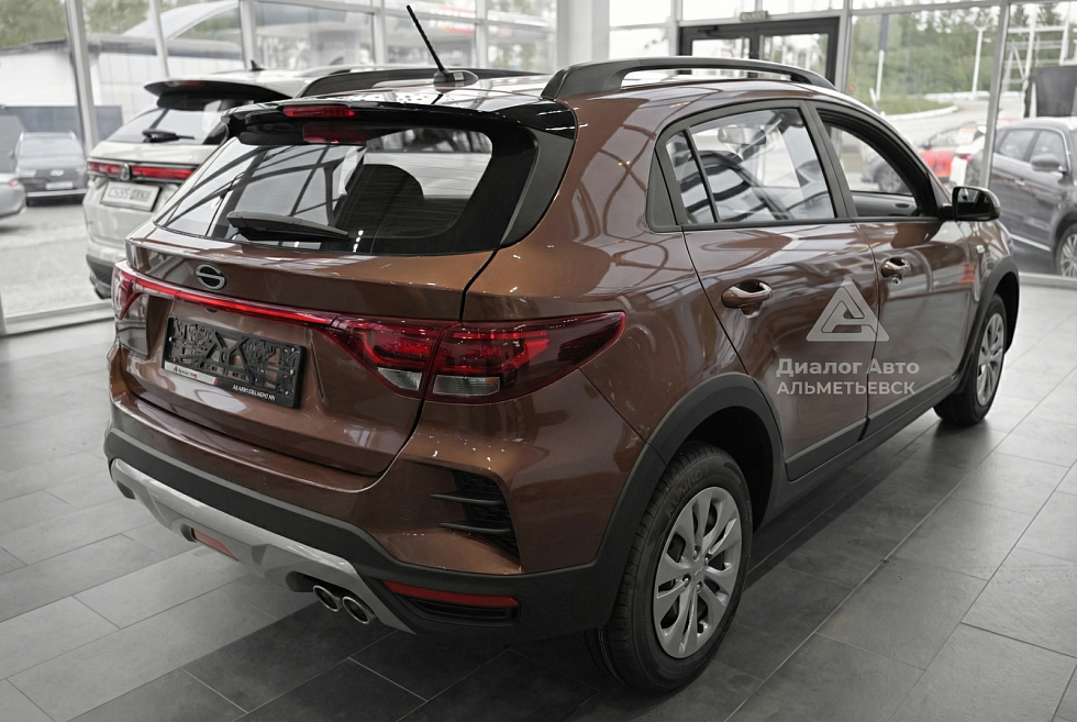 Solaris KRX Люкс АВ (Luxe AV), коричневый