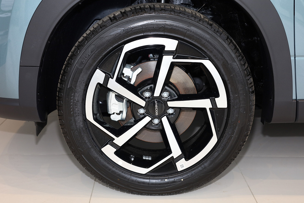 Jaecoo J7 Limited Edition, зеленый