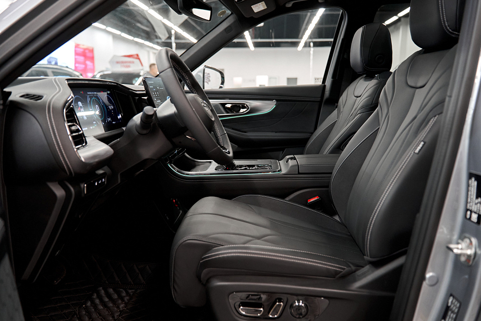 GAC GS8 GT, черный