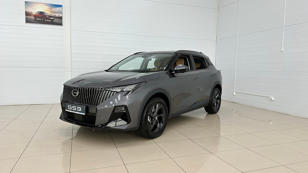 GAC GS3 GL, серый