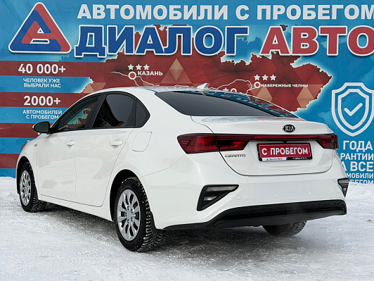 Kia Cerato Comfort, 2019 года, пробег 95375 км