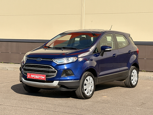 Ford EcoSport Trend, 2016 года, пробег 143072 км
