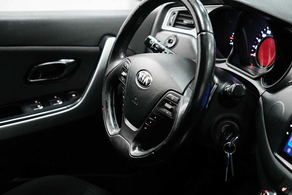 Kia Ceed, 2015 года, пробег 105814 км