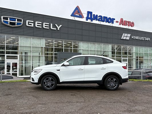 Renault Arkana Style, 2021 года, пробег 59358 км