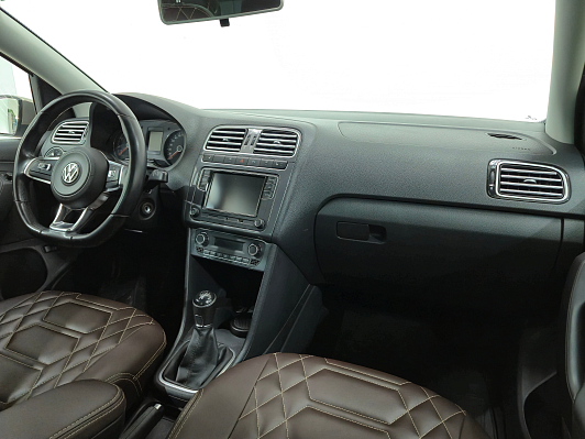 Volkswagen Polo SELECT, 2019 года, пробег 78162 км