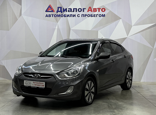 Hyundai Solaris Comfort, 2014 года, пробег 177703 км