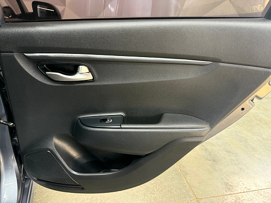 Kia Rio, 2017 года, пробег 115580 км