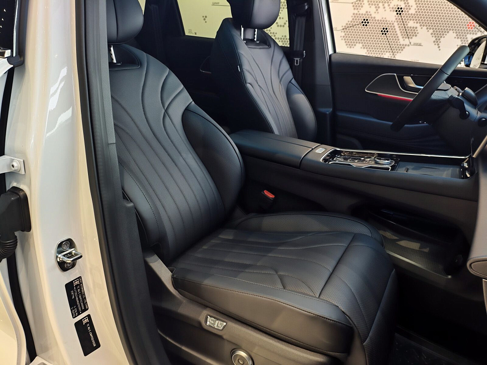 Chery Tiggo 9 Prime, белый