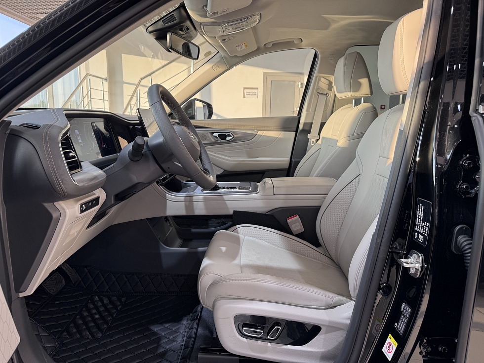 GAC GS8 GL (5 мест), черный