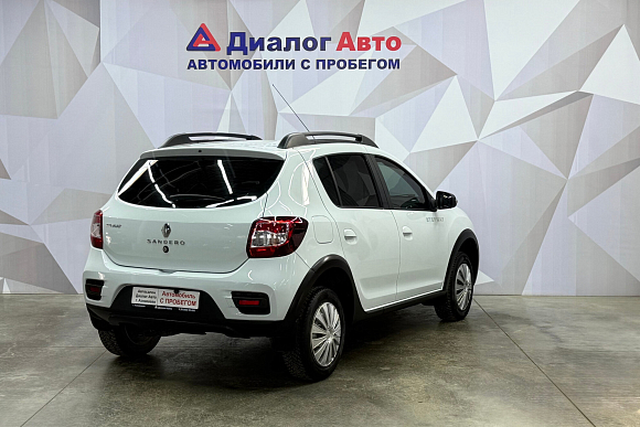 Renault Sandero Stepway Life City, 2018 года, пробег 147872 км