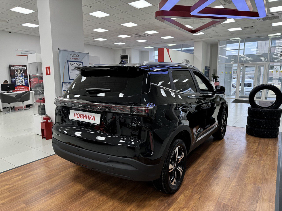 Chery Tiggo 4 Ultra, черный