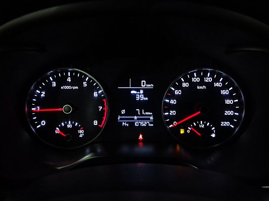 Kia Rio Comfort, 2018 года, пробег 107525 км