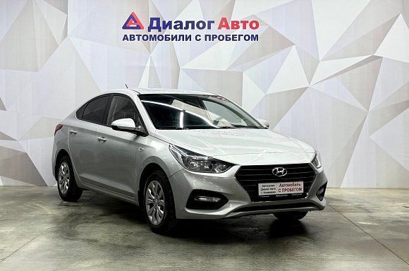 Hyundai Solaris Comfort, 2017 года, пробег 125140 км