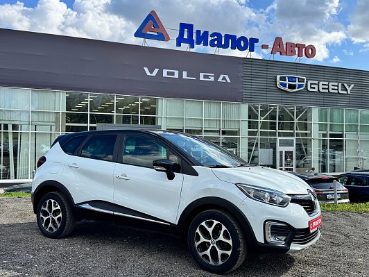 Renault Kaptur Style, 2019 года, пробег 66413 км