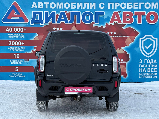 Lada (ВАЗ) Niva Travel Комфорт'24, 2023 года, пробег 30500 км