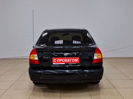 Hyundai Accent, 2008 года, пробег 240648 км