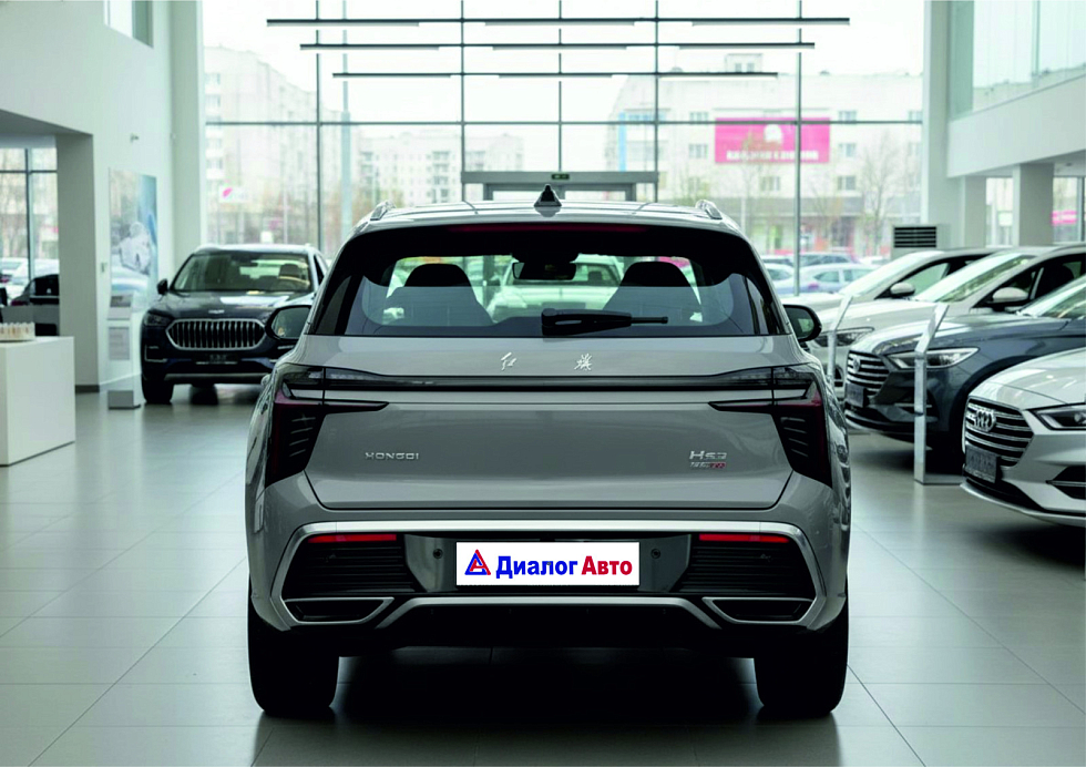 Hongqi HS3 Комфорт (Comfort), серый