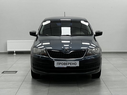 Skoda Rapid, 2015 года, пробег 100500 км