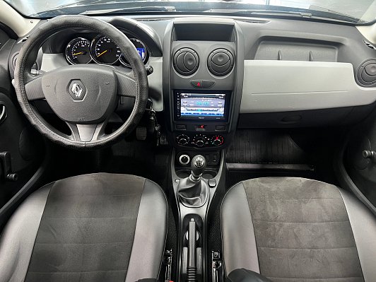 Renault Duster Expression, 2017 года, пробег 44039 км