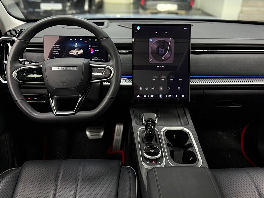 Jaecoo J7 Supreme, 2023 года, пробег 38424 км
