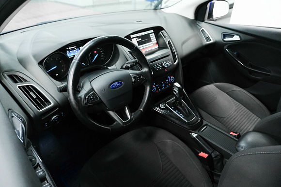 Ford Focus Titanium, 2016 года, пробег 95000 км