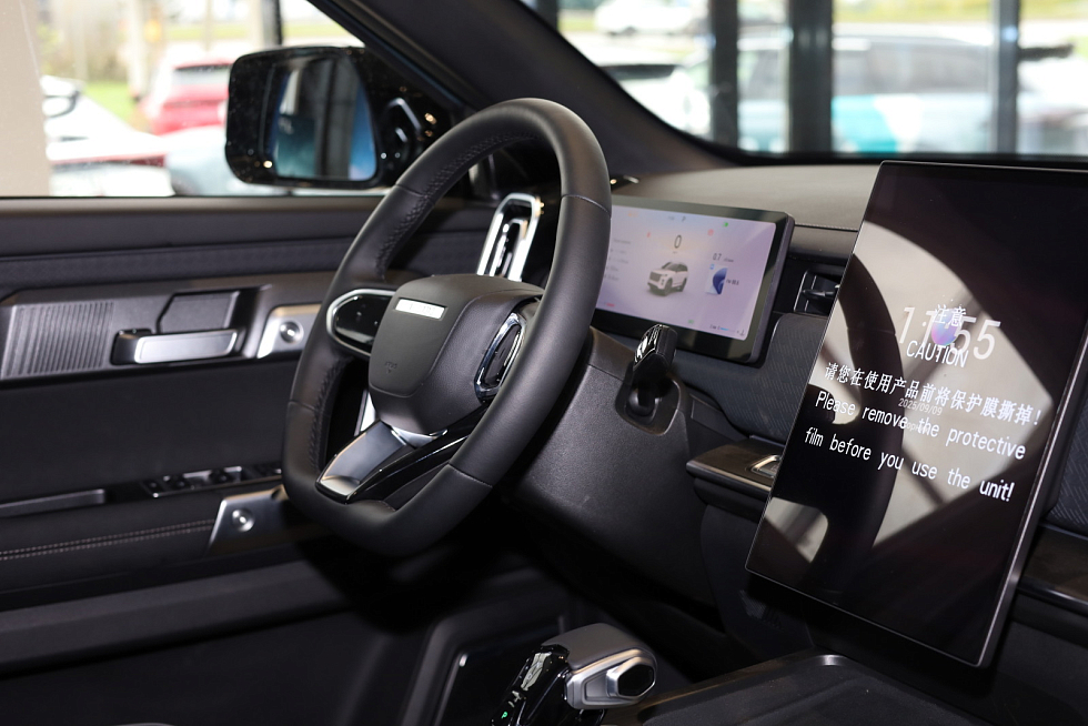 Jaecoo J7 Active, серый