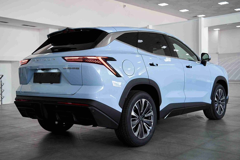 JETOUR DASHING Комфорт, голубой