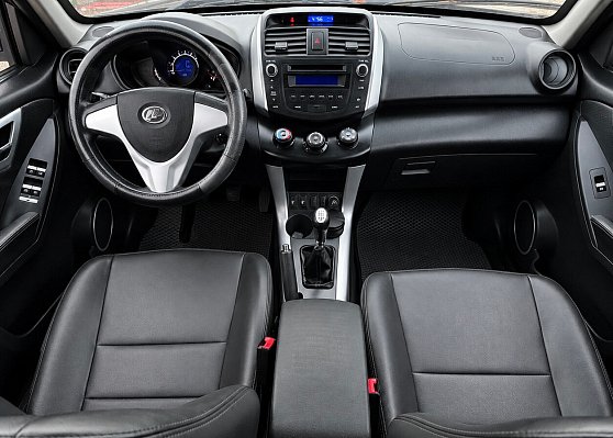 Lifan X60 Comfort, 2014 года, пробег 129394 км