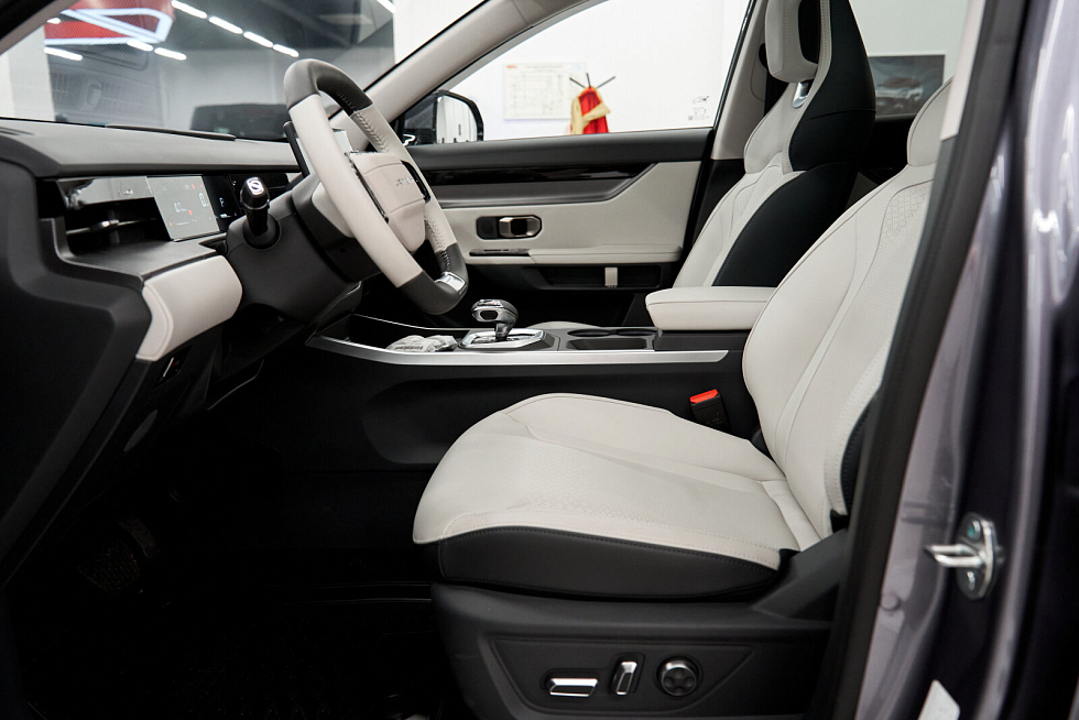 JETOUR DASHING Люкс, серый