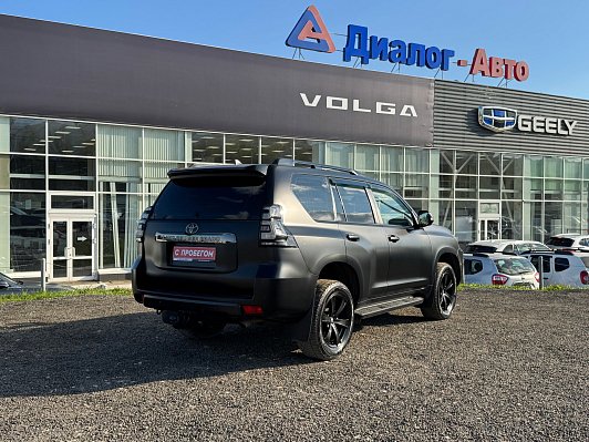 Toyota Land Cruiser Prado Люкс Safety (7 мест), 2021 года, пробег 143591 км