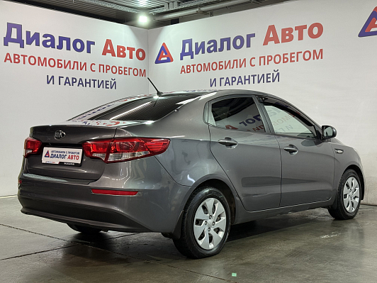 Kia Rio Luxe FCC, 2016 года, пробег 144000 км