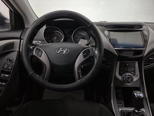 Hyundai Elantra Base, 2013 года, пробег 240983 км