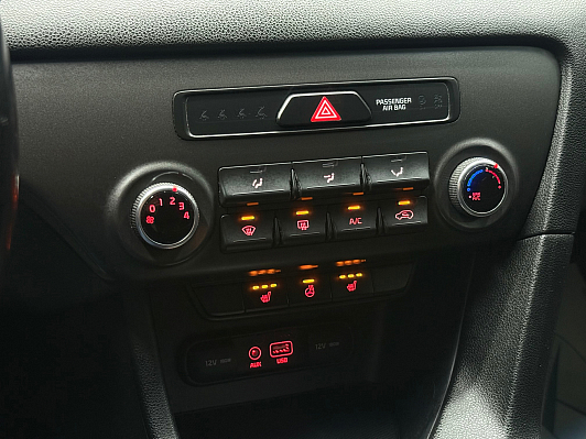 Kia Sportage Comfort, 2016 года, пробег 126000 км