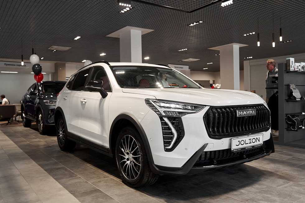Haval Jolion Техно +, белый