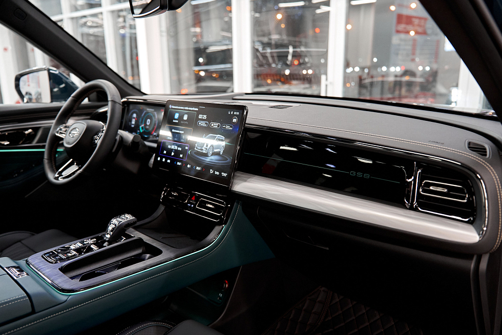 GAC GS8 GT, зеленый