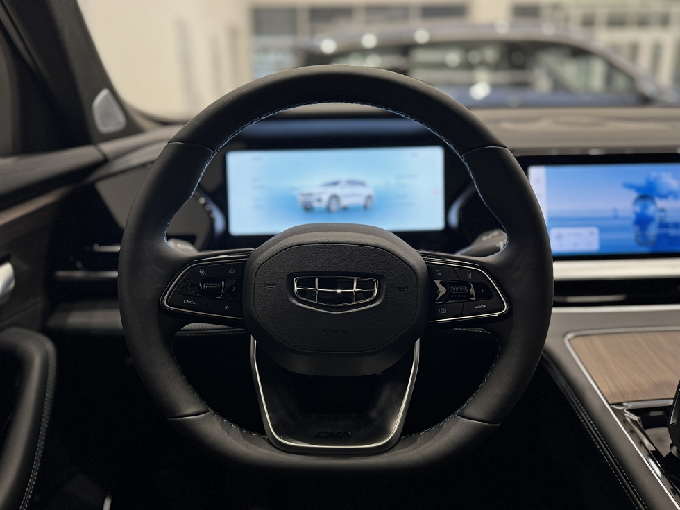 Geely Monjaro Flagship, черный