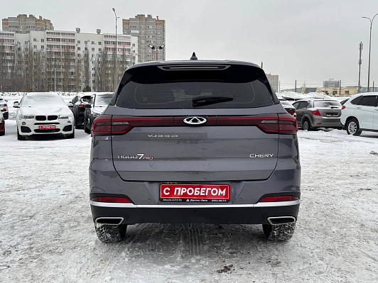 Chery Tiggo 7 Pro Elite, 2022 года, пробег 57296 км