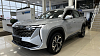 Geely Atlas Флагман, серебряный