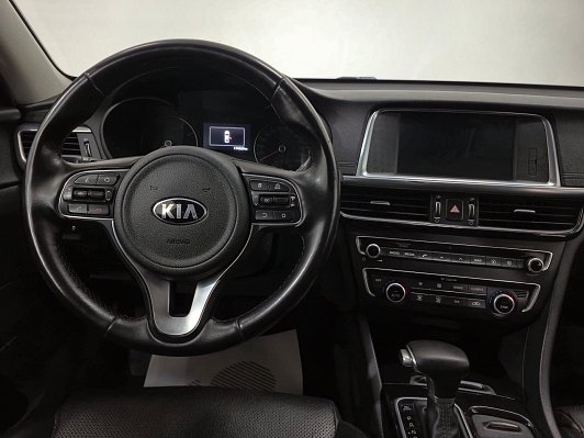 Kia Optima Prestige, 2017 года, пробег 174819 км
