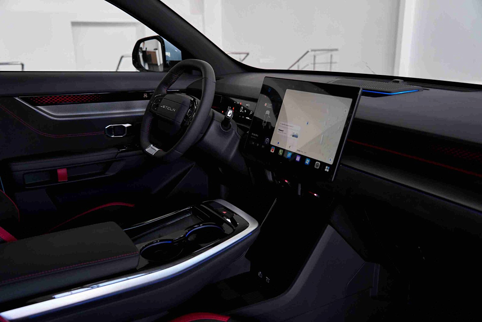 JETOUR DASHING Комфорт, голубой