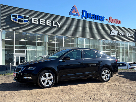 Skoda Octavia Style, 2017 года, пробег 148354 км