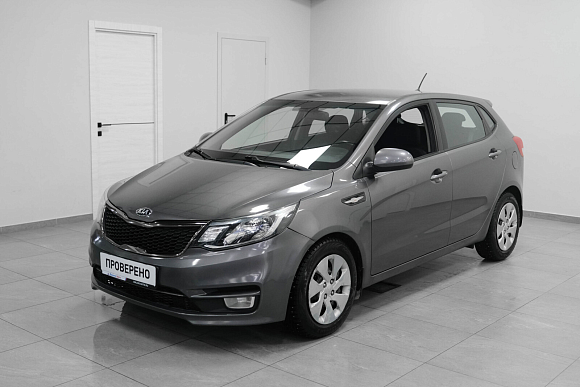 Kia Rio Comfort Аудио, 2015 года, пробег 94700 км