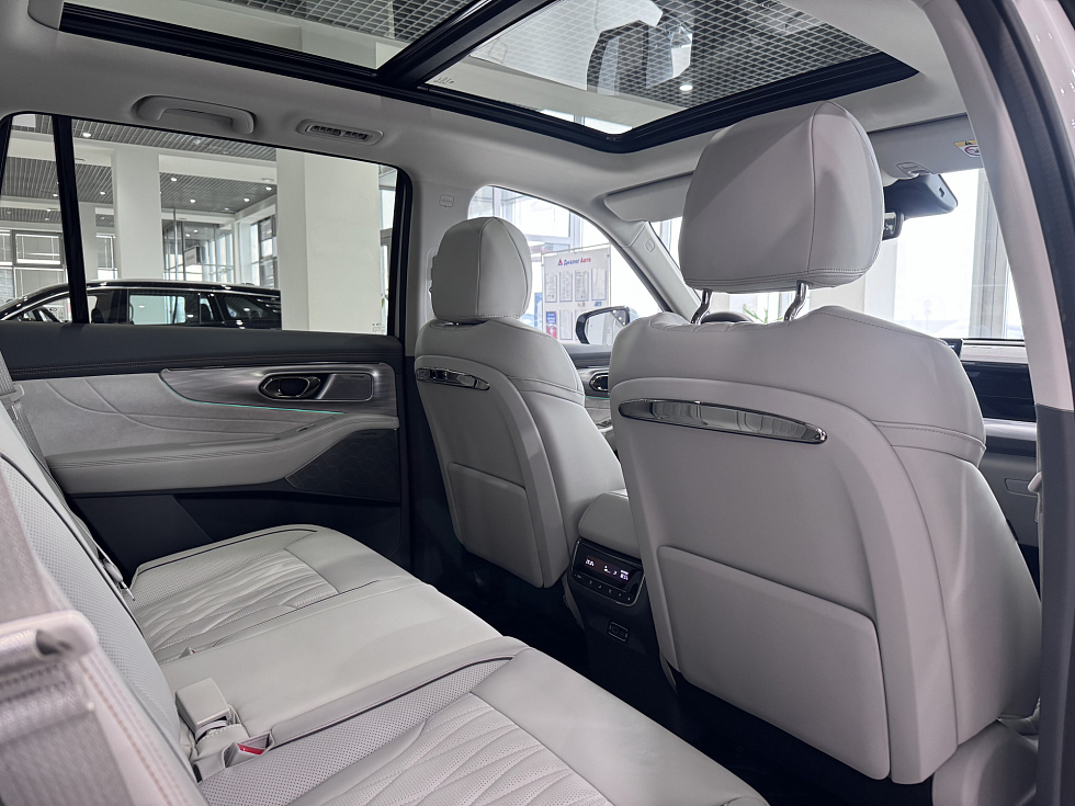 GAC GS8 GX Traveller, белый