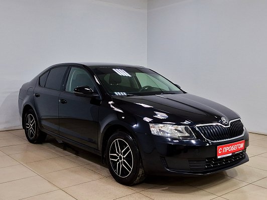 Skoda Octavia Ambition, 2016 года, пробег 107565 км