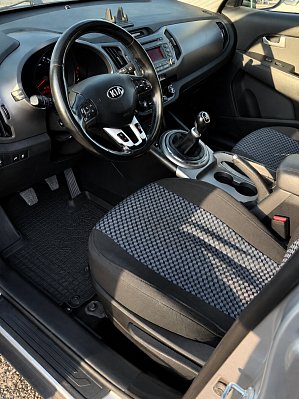 Kia Sportage Luxe, 2015 года, пробег 167343 км