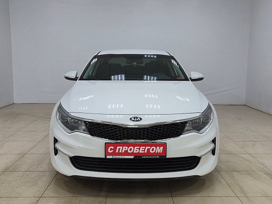 Kia Optima, 2015 года, пробег 75483 км